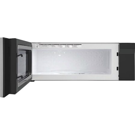 Frigidaire 1.2 Cu. Ft. Low-Profile Over-the-Range Microwave with 10 Power Levels and 12.30-in Turntable GMOS1266AF